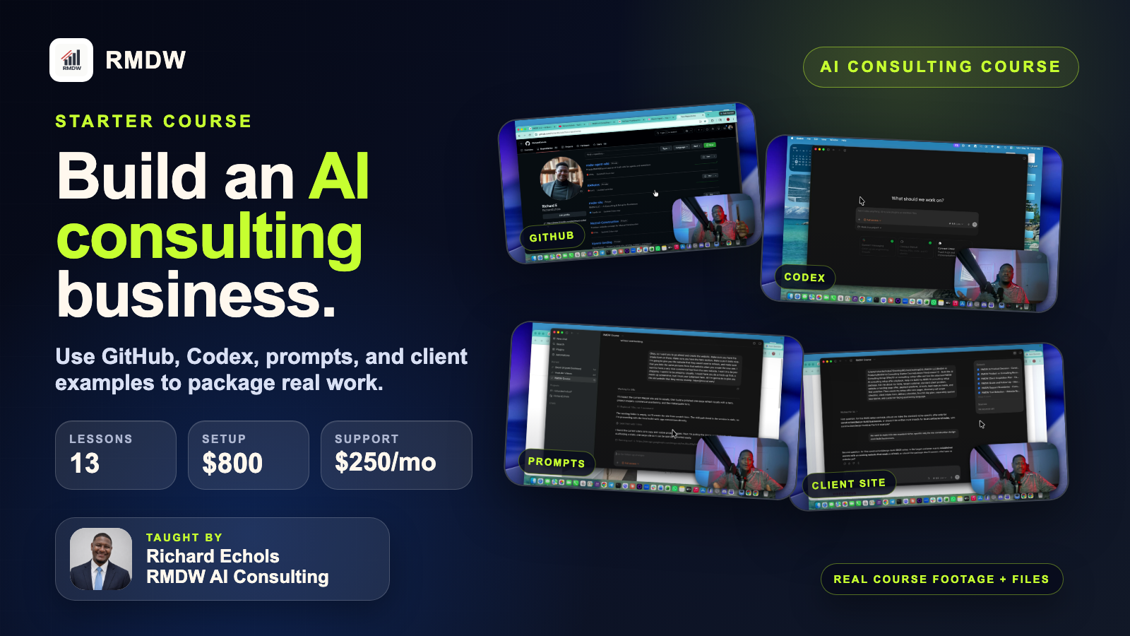RMDW AI Consulting Starter Course