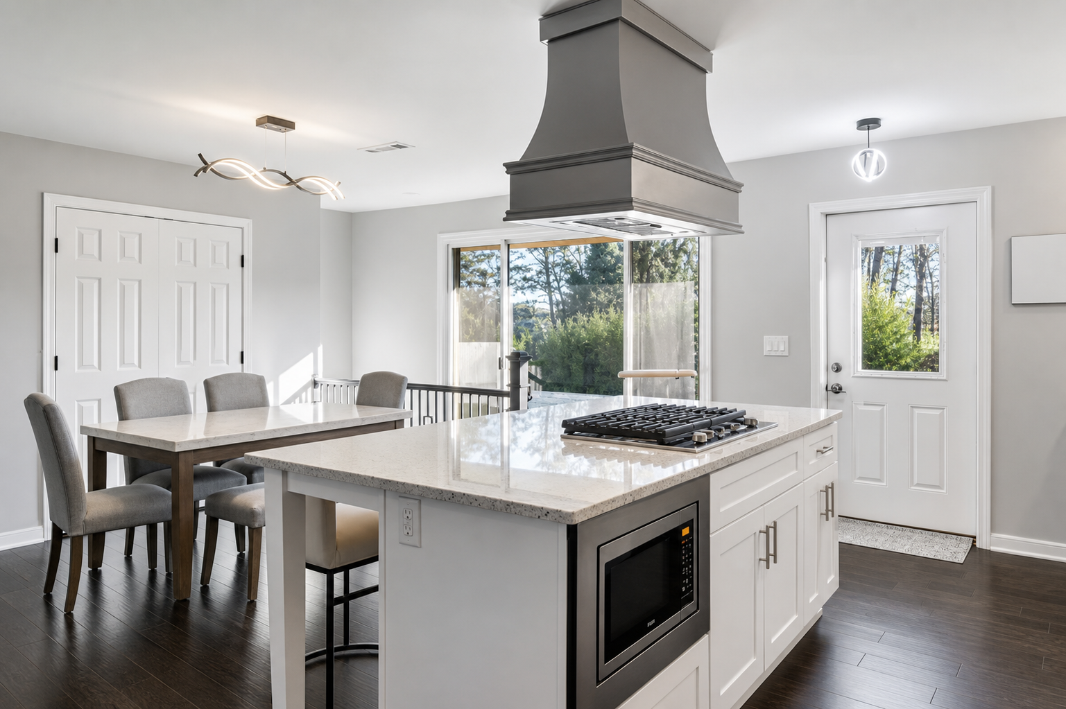 Kitchen remodel