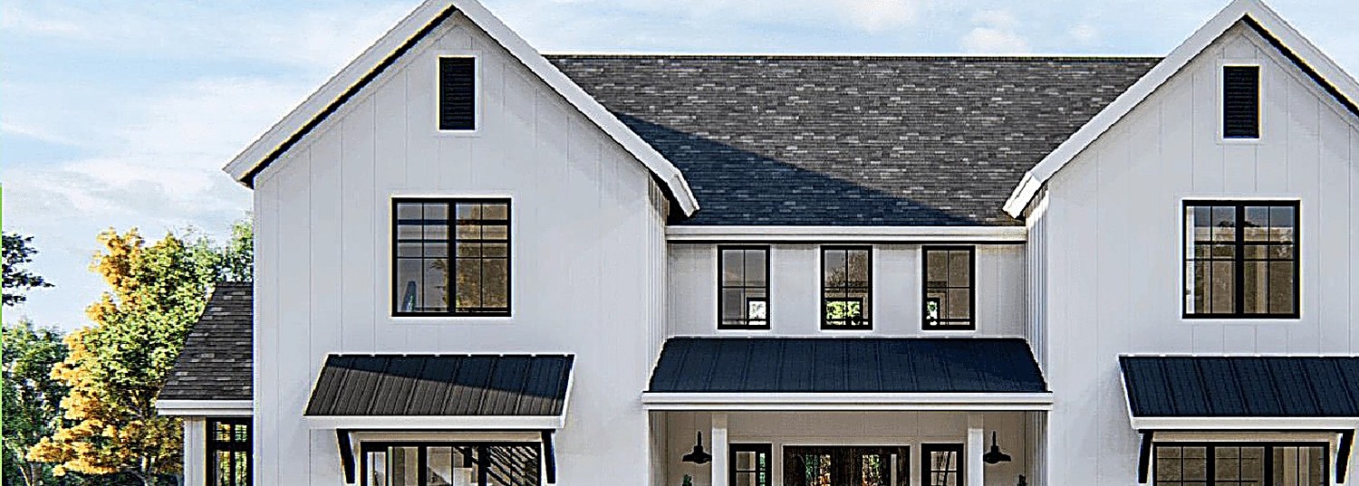 Prefab farmhouse