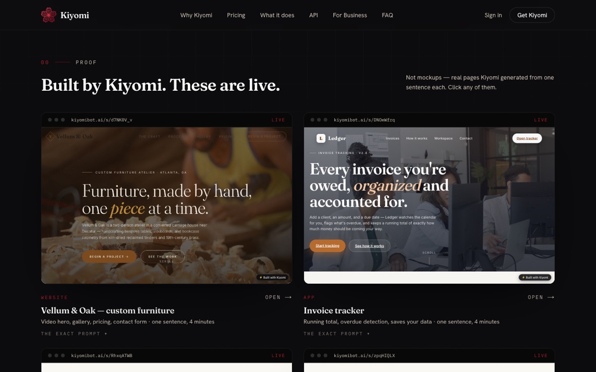 Kiyomi, the private AI, running on owned hardware