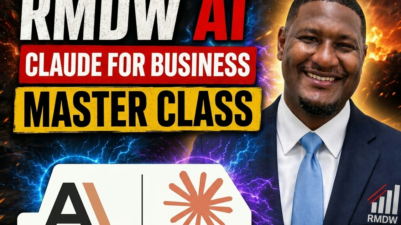 Claude for Business Masterclass