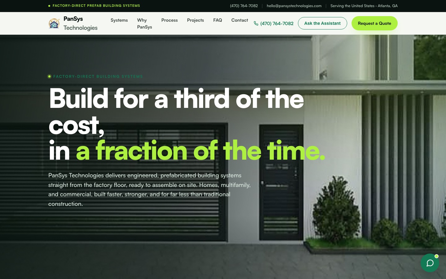 PanSys Technologies website